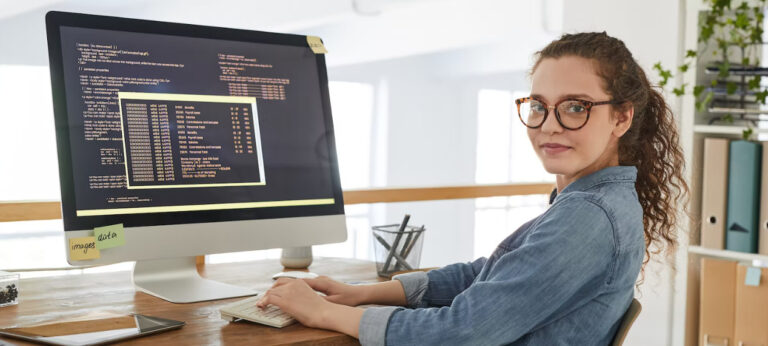 web developer.