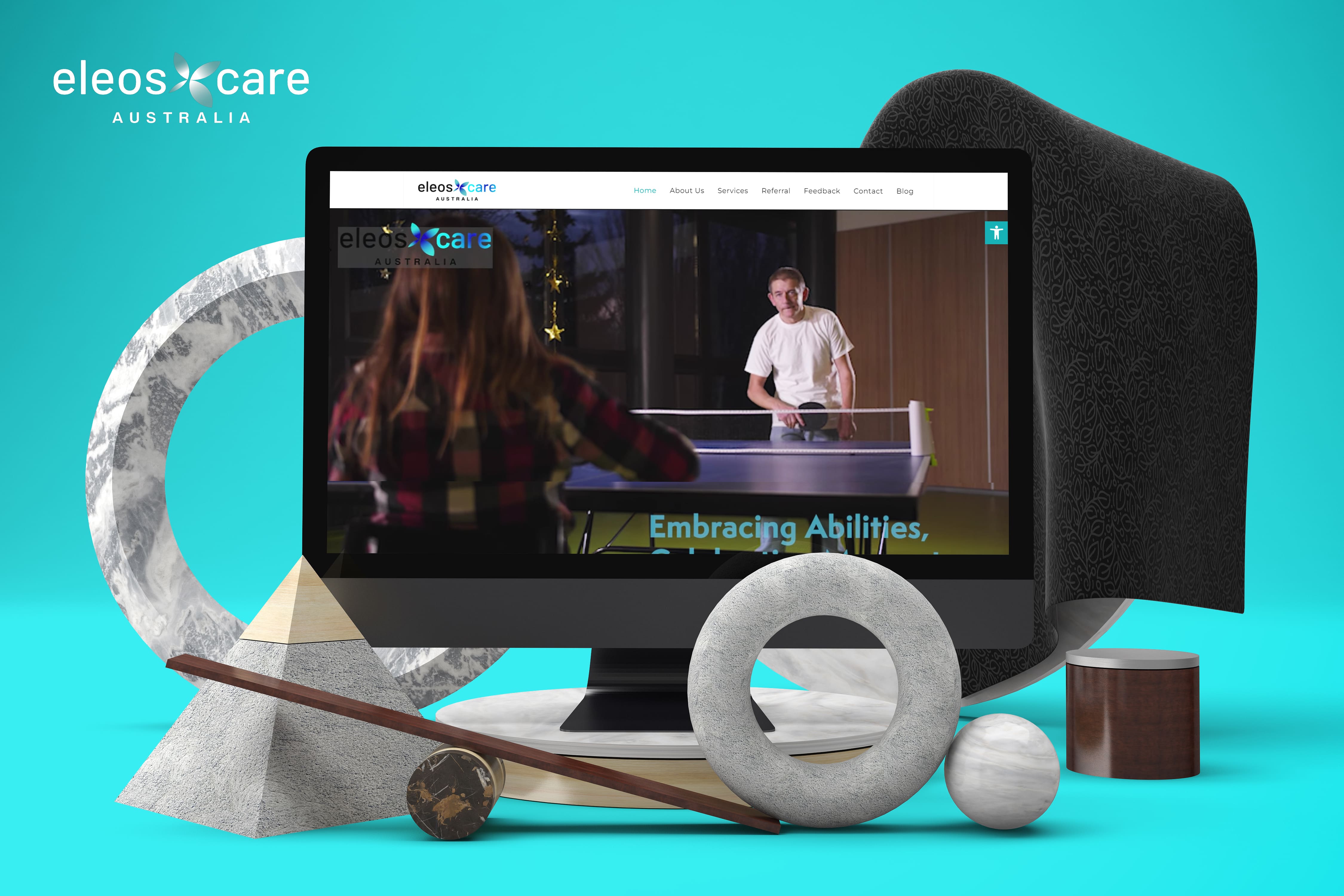 Eleos Care website