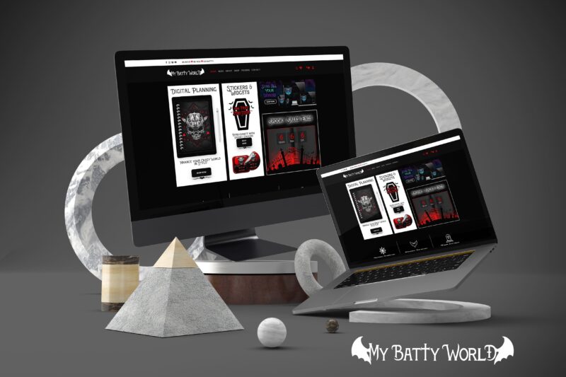 Baty World store by Cre8tivebot