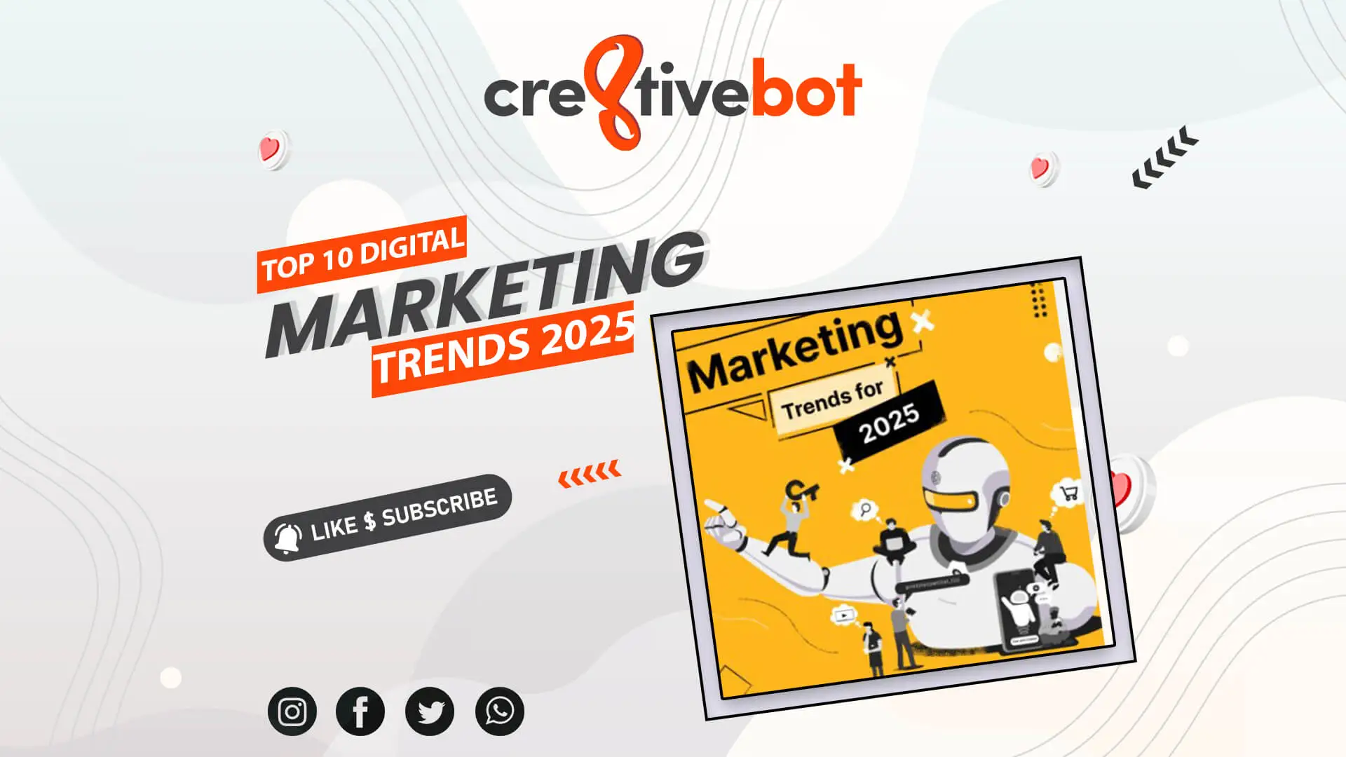 Top 10 Digital Marketing Trends of 2025