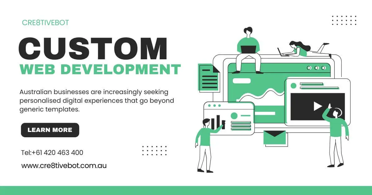 Why Custom Web Development Is Growing in Australia