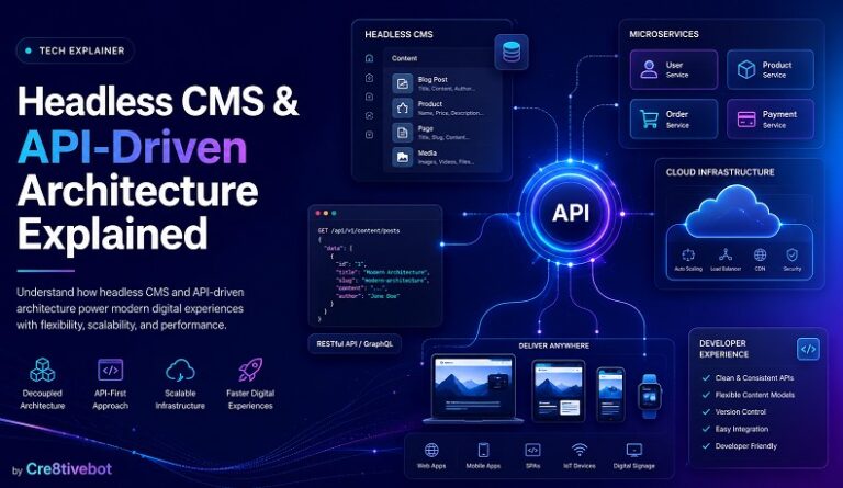 Headless CMS & API-Driven Architecture Explained