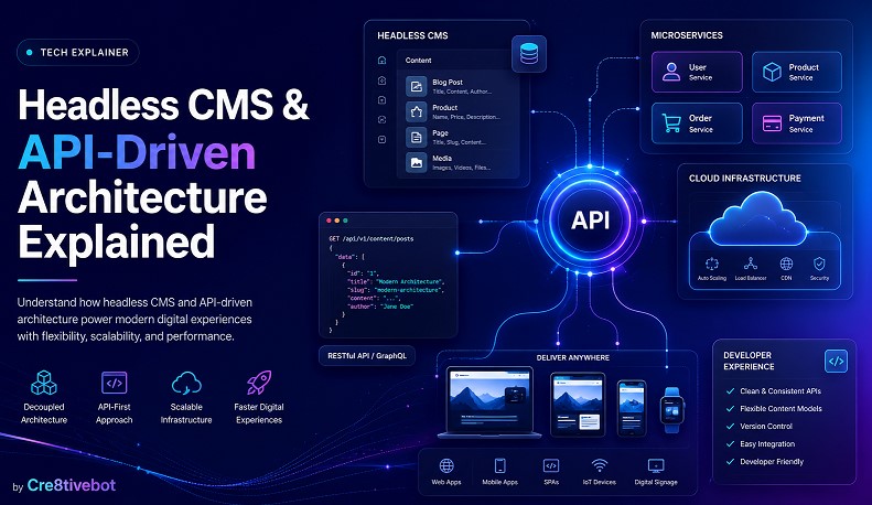 Headless CMS & API-Driven Architecture Explained