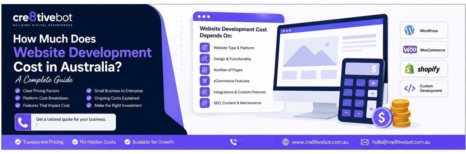 How Much Does Website Development Cost in Australia