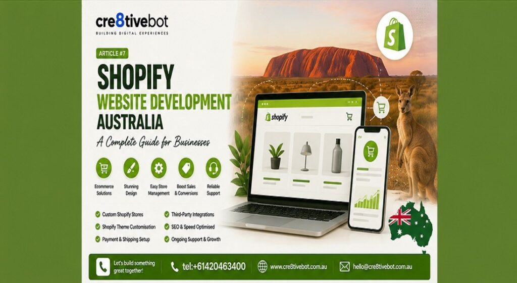 Shopify Website Development Australia A Complete Guide for Businesses