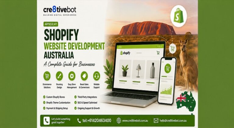 Shopify Website Development Australia A Complete Guide for Businesses