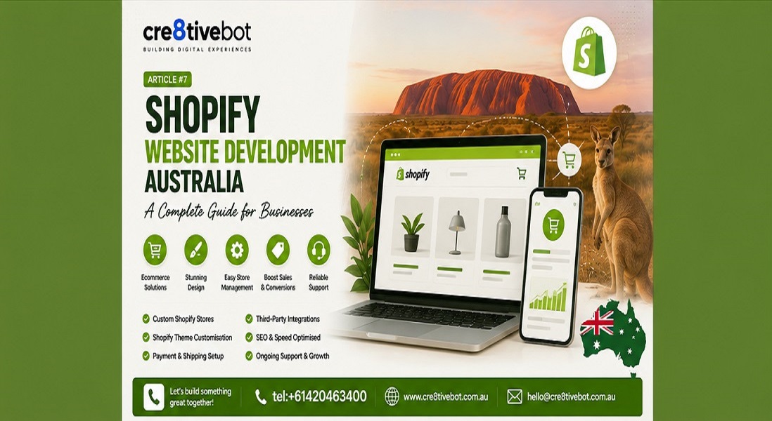 Shopify Website Development Australia A Complete Guide for Businesses
