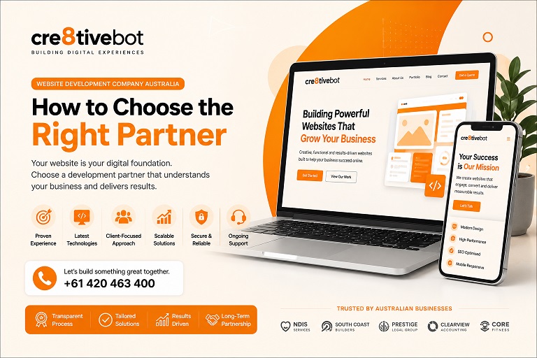 Website Development Company Australia How to Choose the Right Partner