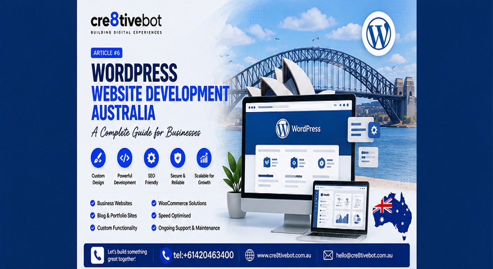 WordPress Website Development Australia 1 WordPress Website Development Australia 1