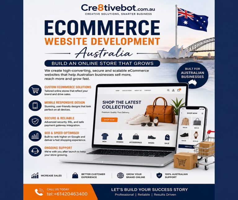 eCommerce Website Development Australia