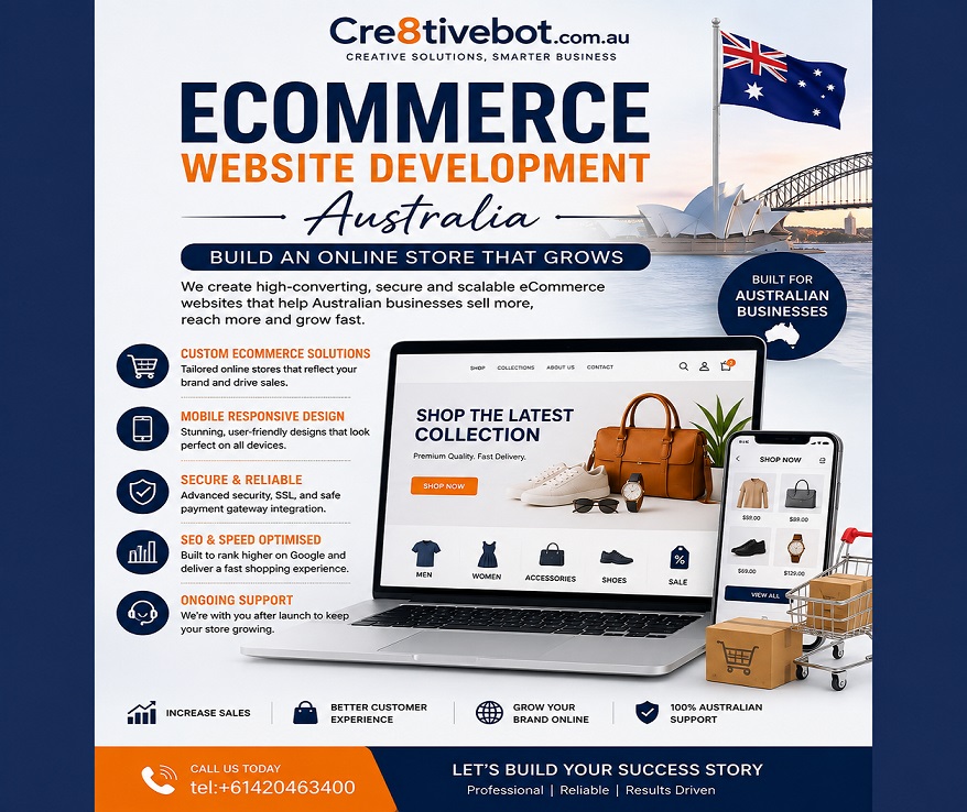 eCommerce Website Development Australia