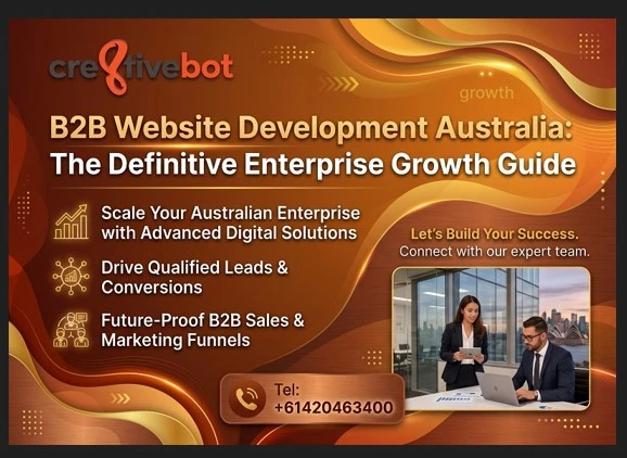 B2B Website Development Australia