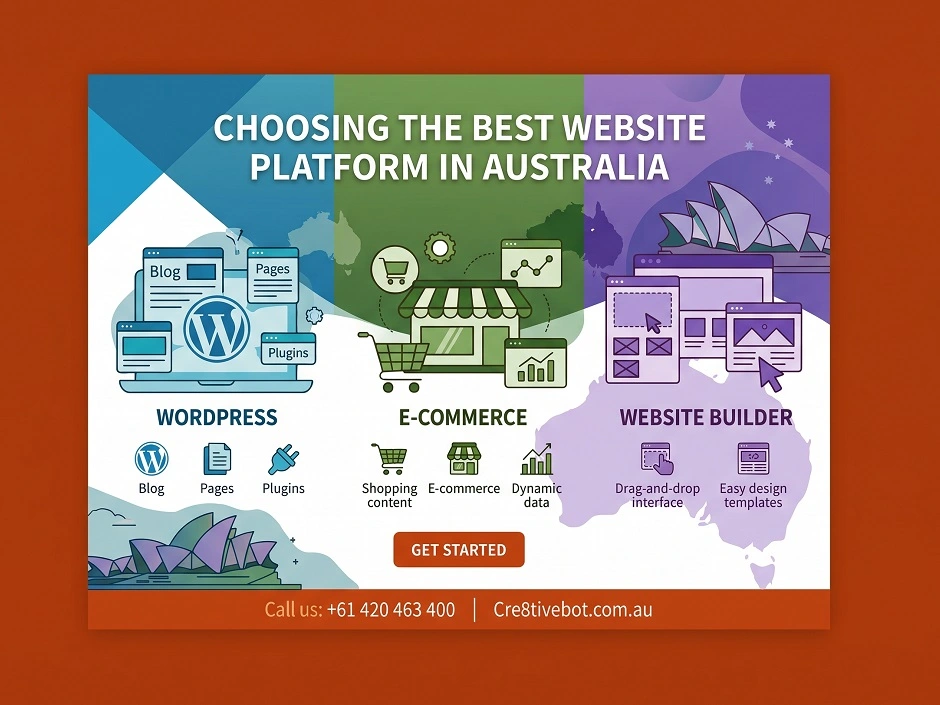 Choosing the Best Website Platform in Australia