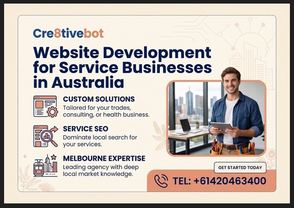 Website Development for Service Businesses in Australia
